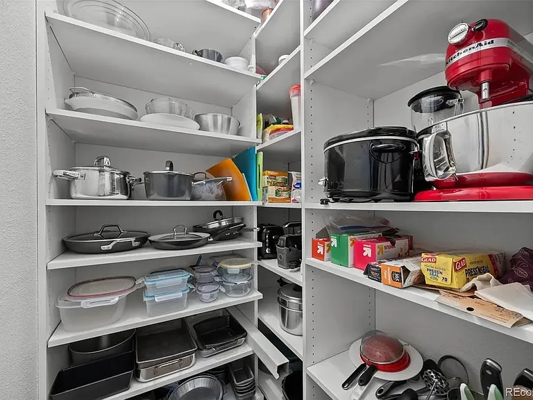 Pantry - renters are welcome to use any of these appliances and supplies