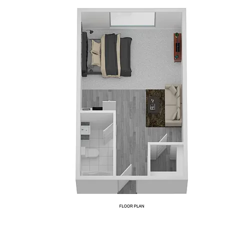 Floor plan Studio