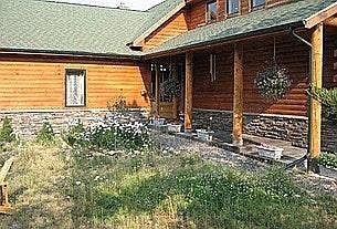 Front entrance