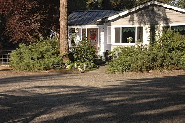Front entry
