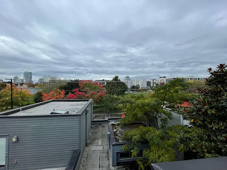 Rooftop deck
