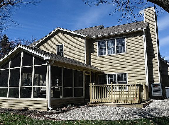 Large screened in porch 