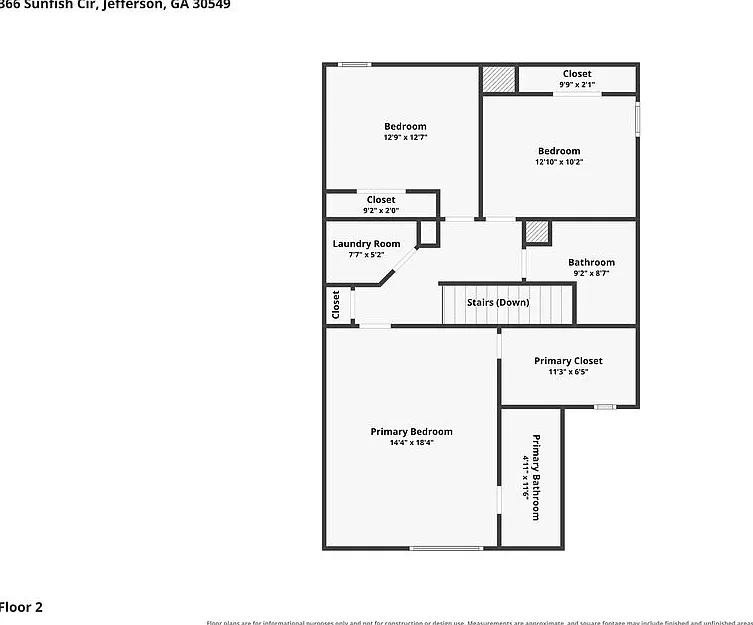 3 bed, 2.5 bath, 1554 sqft, $1,840 — Photo 3