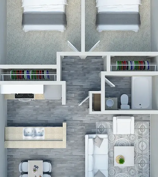 Elevate Apartments — Photo 58