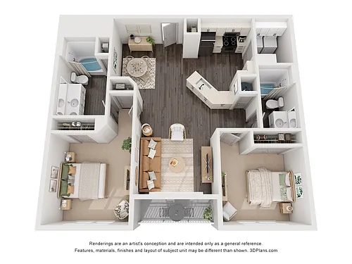 Floor plan Madison