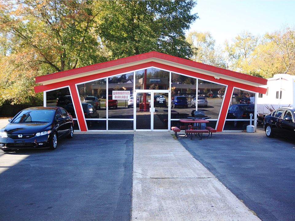 Front of Building