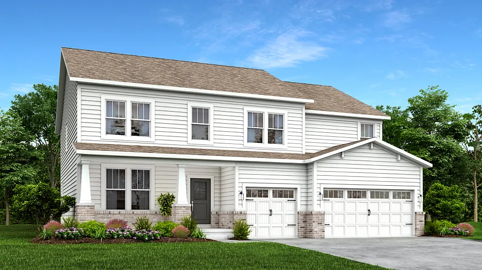 Oxford Plan, Beyers Estates : Beyers Estates Cornerstone photo 1