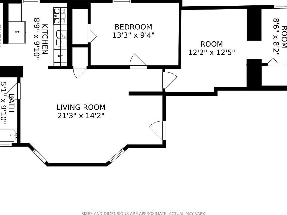 1st image of 4740 N Troy St #G