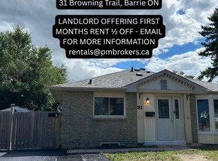 31 Browning Trl #B, Barrie, ON L4N 5A5
