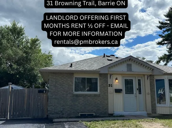 31 Browning Trl #B, Barrie, ON L4N 5A5