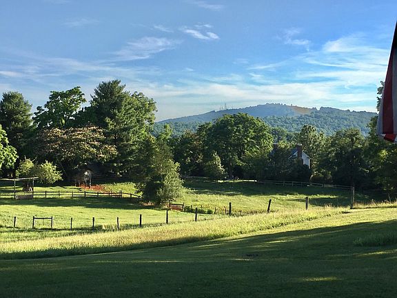 View from front yard