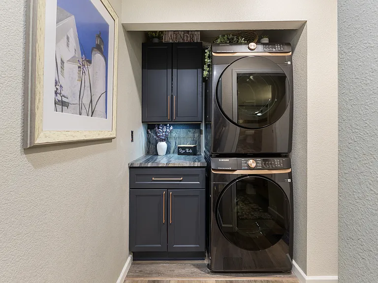 Laundry Space | Washer and Dryer