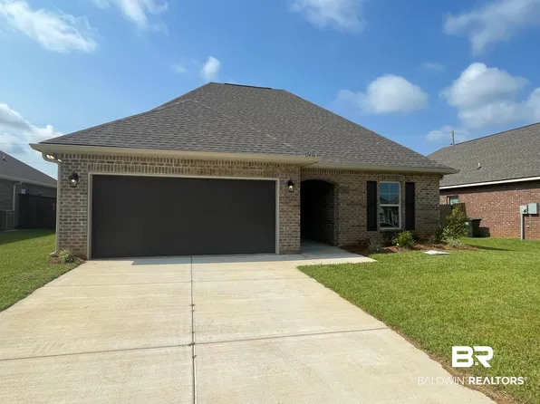 15416 Yellowstone Dr, Silverhill, AL 36576