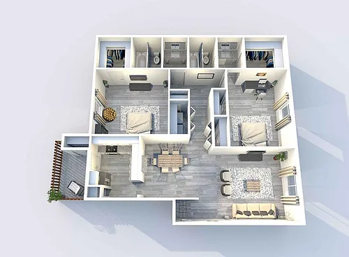 Floor plan B2