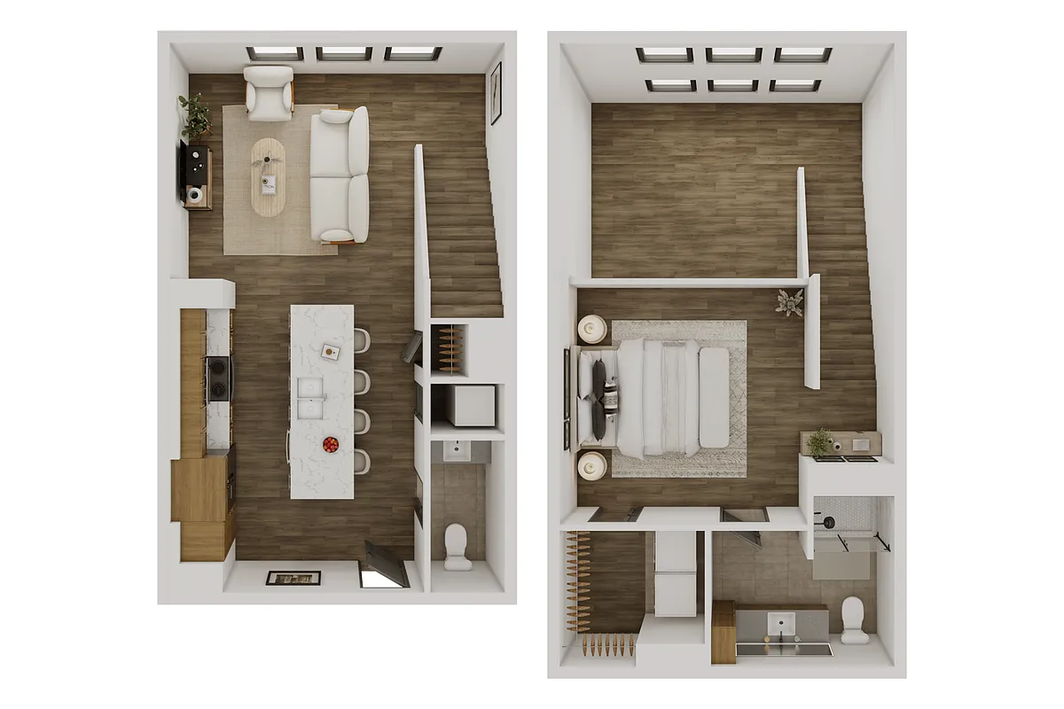 Floor plan Sunset