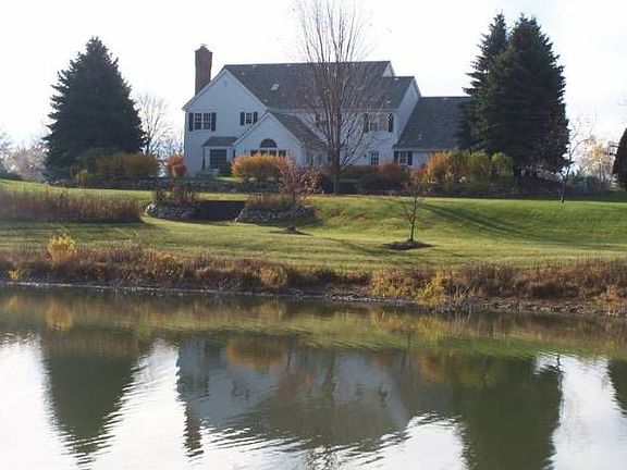Rear View of Home