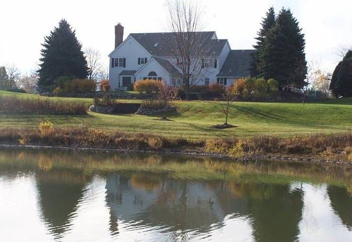Rear View of Home