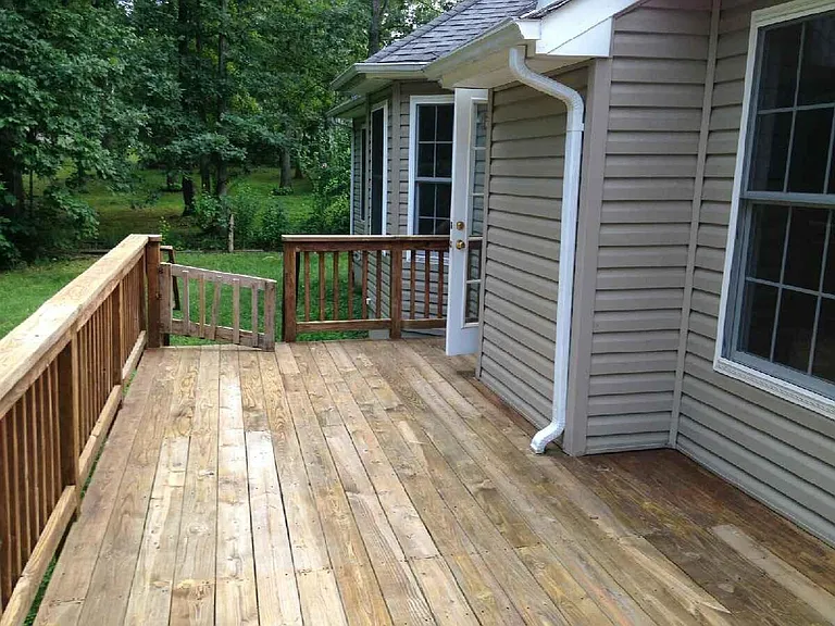 Back Deck