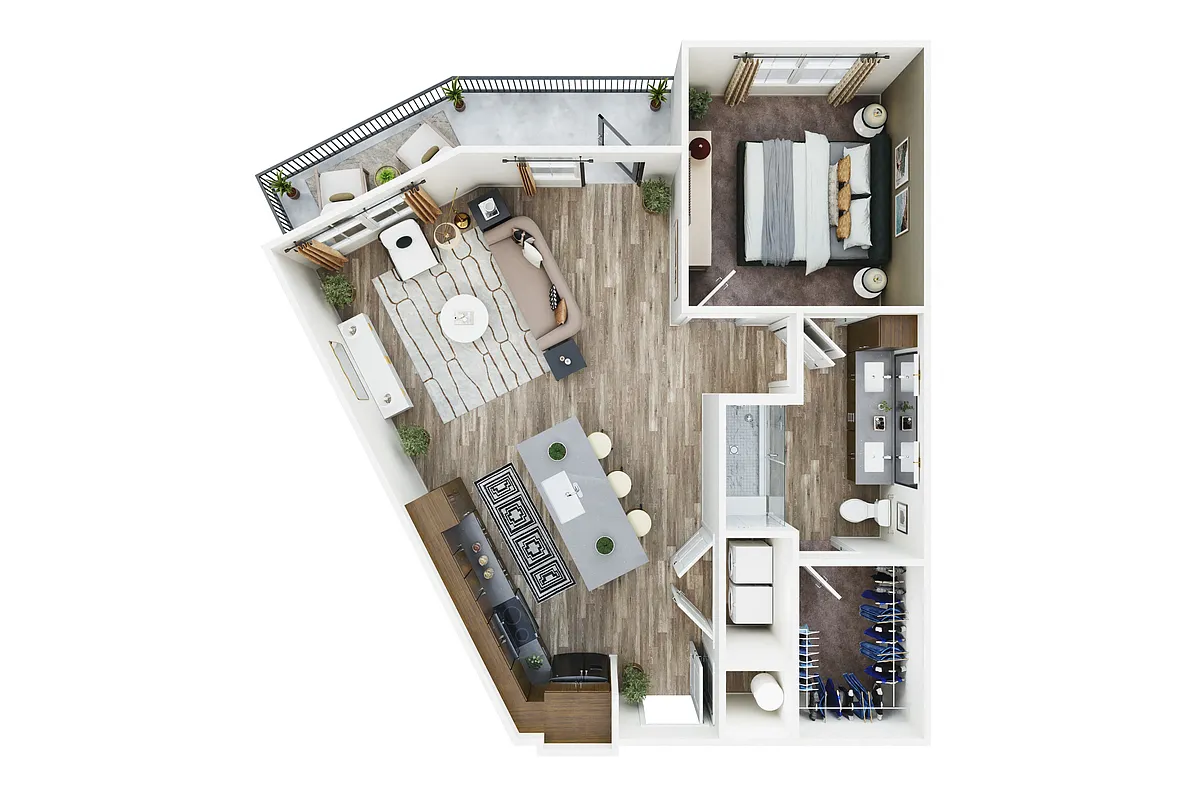 Floor plan A8