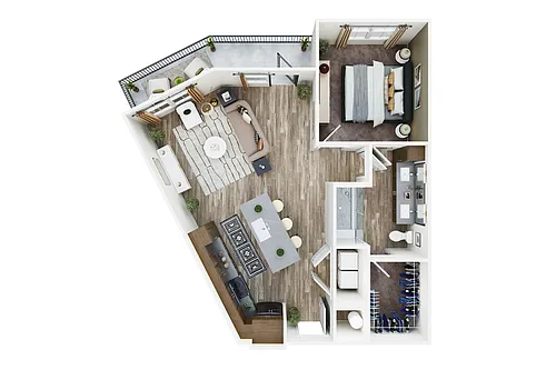 Floor plan A8