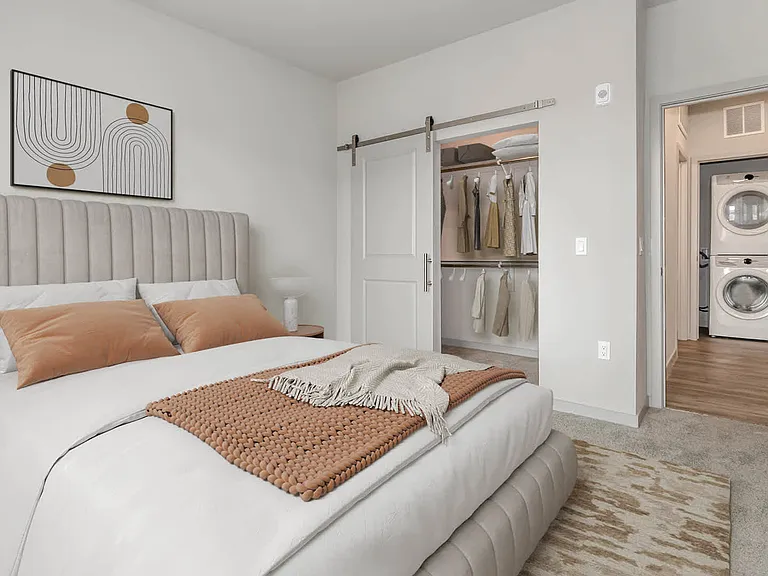 Carpeted Bedroom