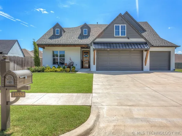 13853 S 21st Ct E, Bixby, OK 74008
