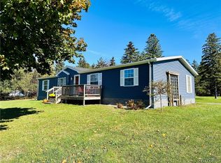 10739 Molasses Hill Rd, Alexander, NY 14005