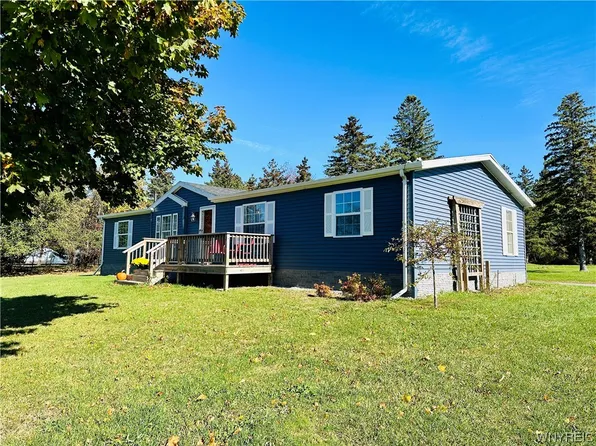 10739 Molasses Hill Rd, Alexander, NY 14005