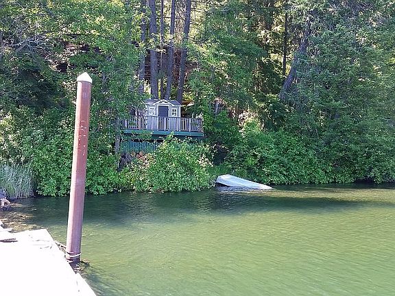 View of Lot from Dock
