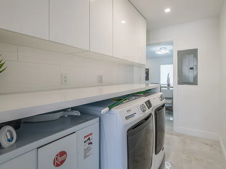 Laundry and Storage
