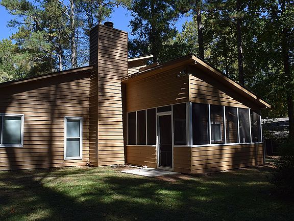 Back with Screened Porch