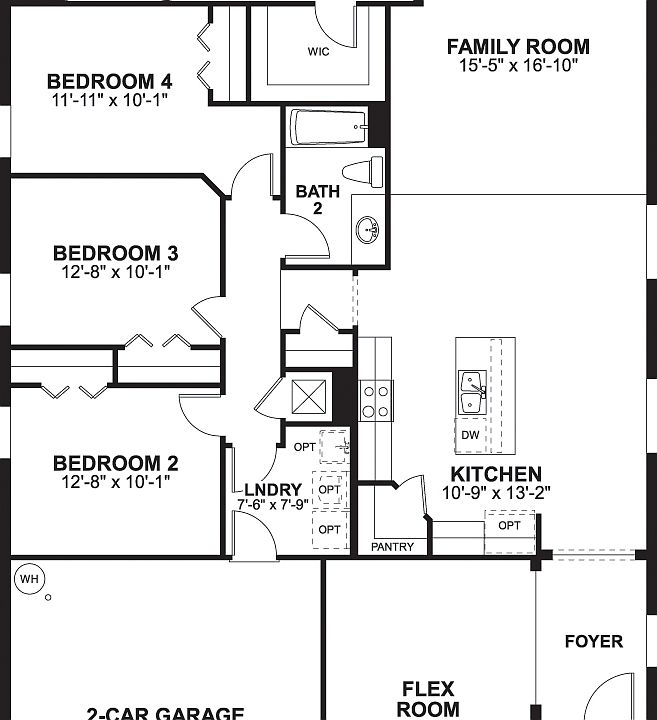 Capistrano II First Floor