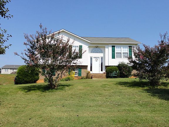 Outside front yard