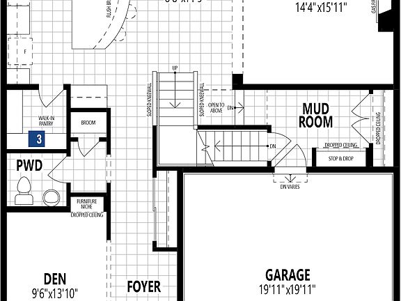 Main Floor Plan