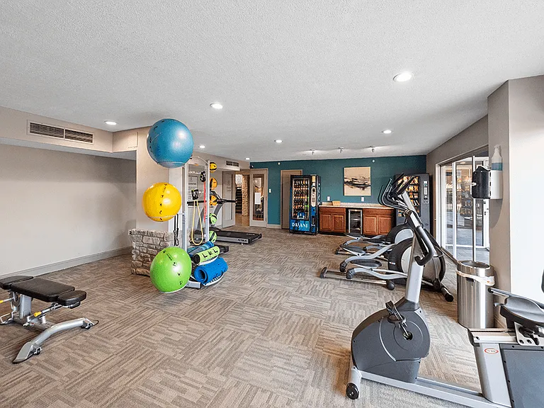 Break a Sweat in Our Fitness Center