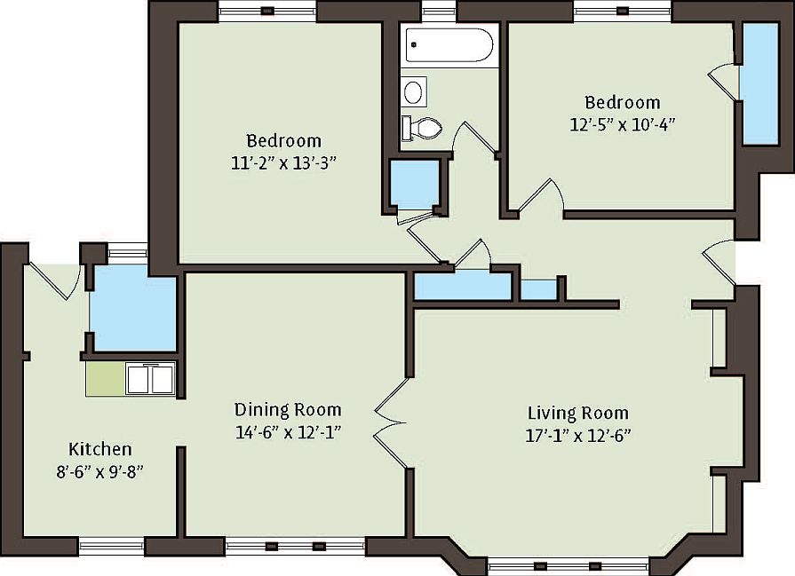 1st image of 5034 S Woodlawn Ave APT 1W