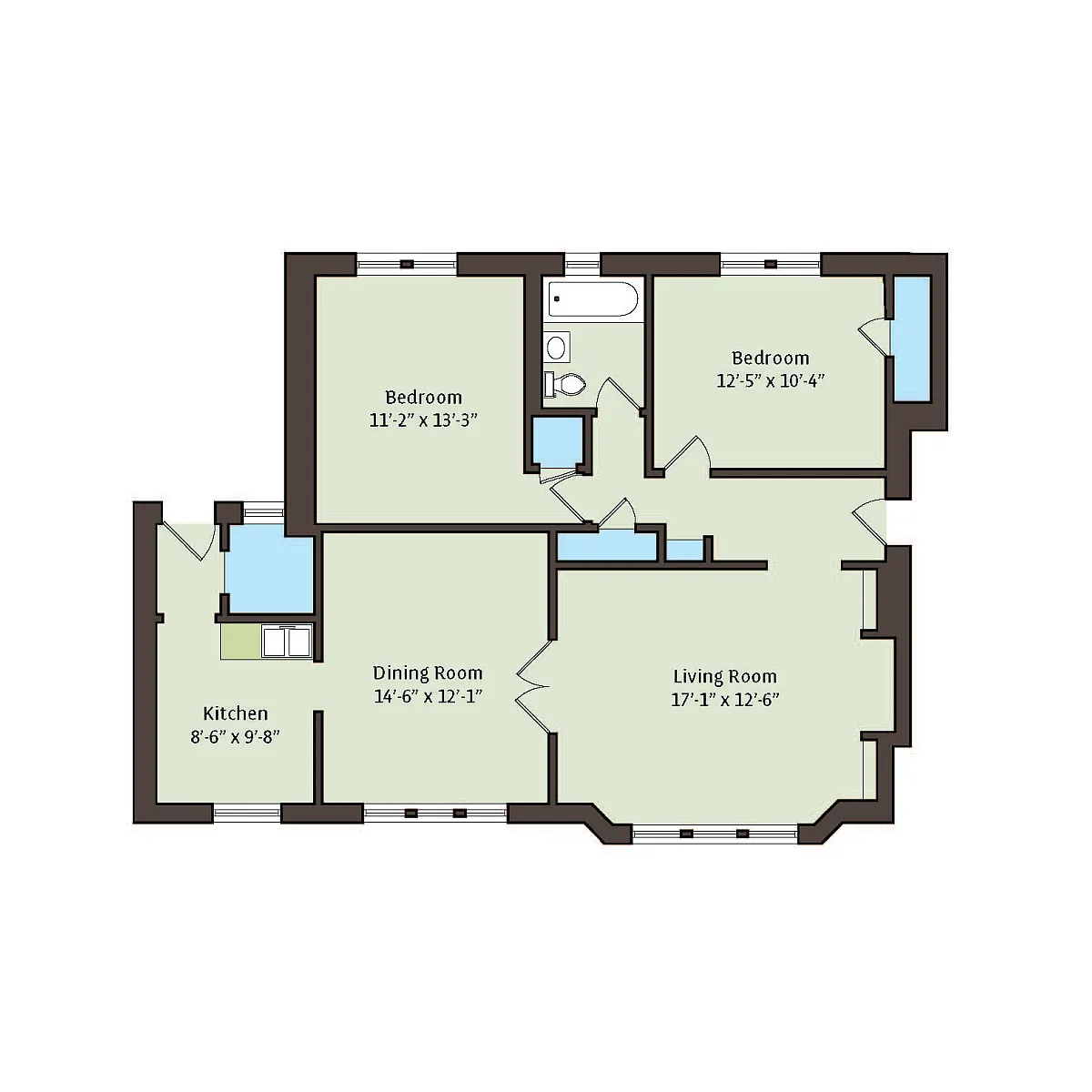 Floor plan 5034-2bC