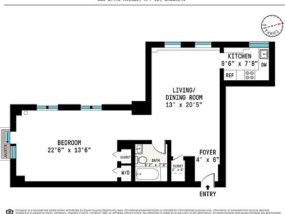 2nd image of 330 Wythe Ave APT 5E