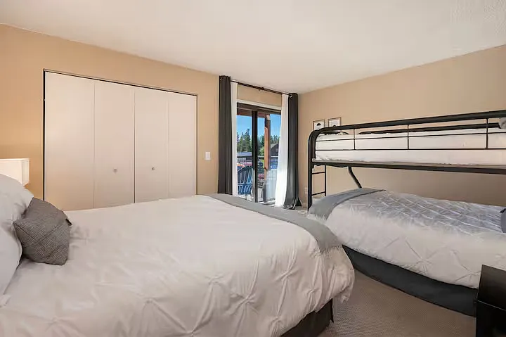Bunk Room with Deck