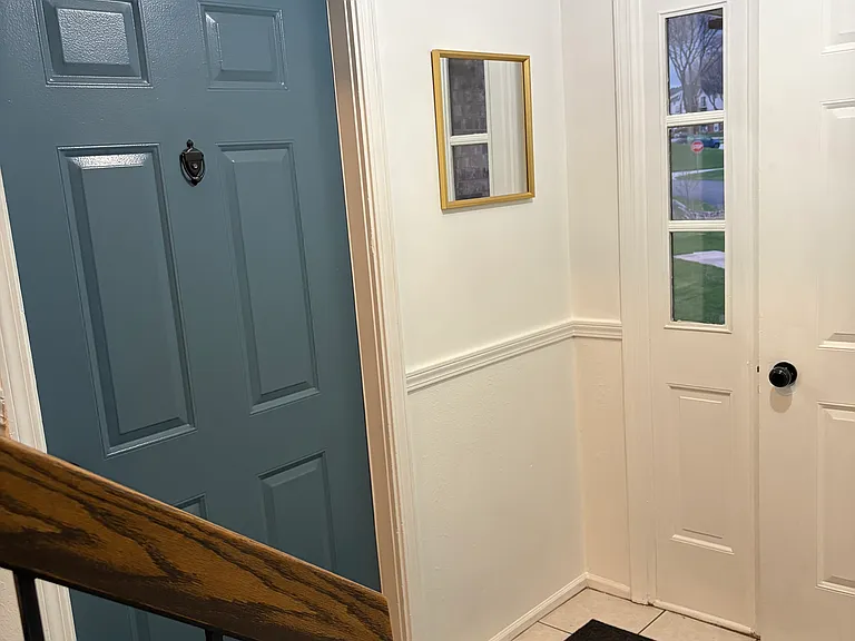 Lobby - First Floor Apartment Door