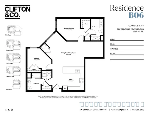 Floor plan B06