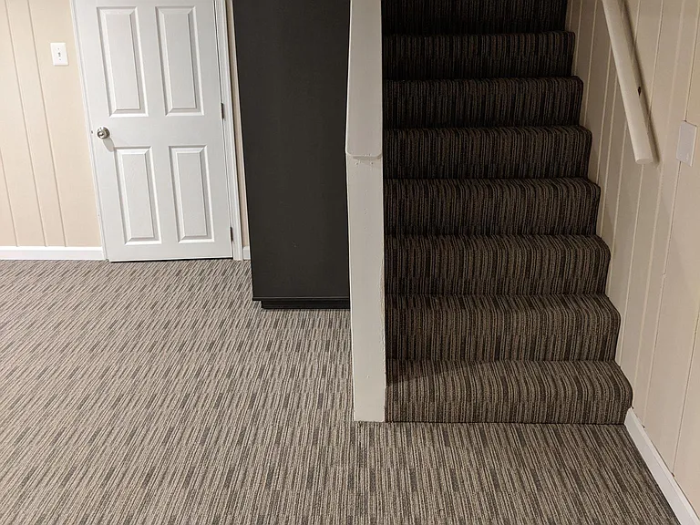 Living Room/Bedroom with Clothes Cabinet