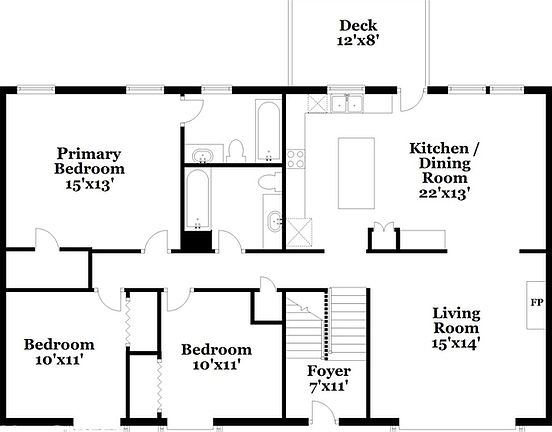 2nd image of 4205 Garland Ave