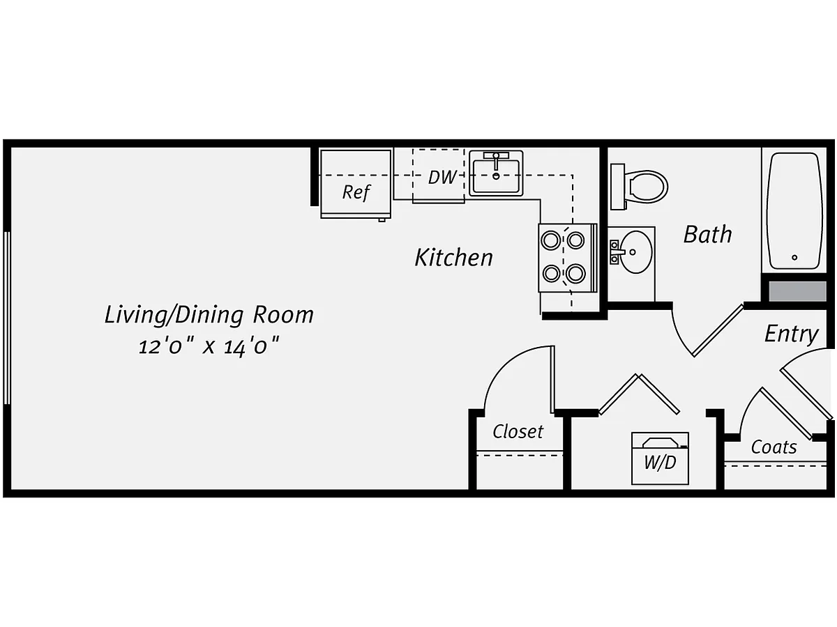 Floor plan S1