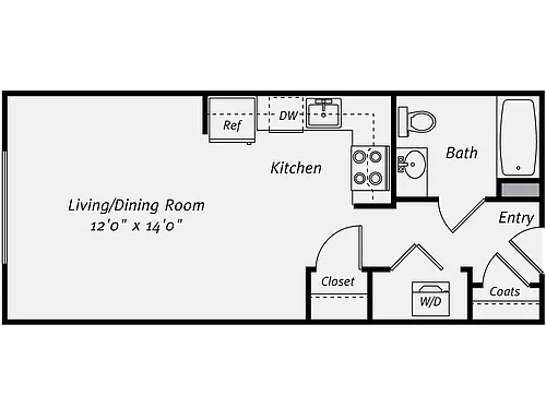 Floor plan S1