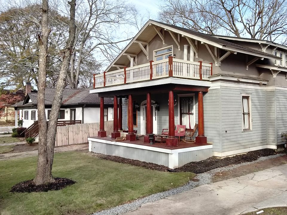 Front of the house