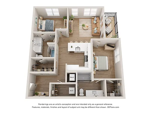 Floor plan B2C