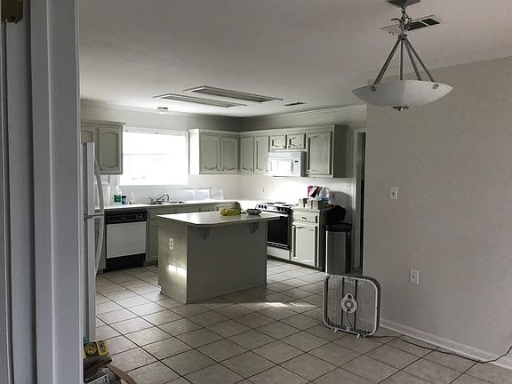 Breakfast area/Kitchen looking from Master Bedroom.