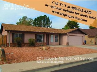 1731 E Irwin Ave, Mesa, AZ 85204
