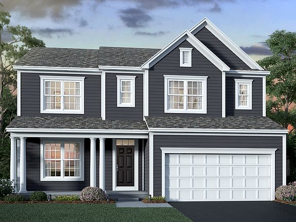 Amherst Elevation A Dawn